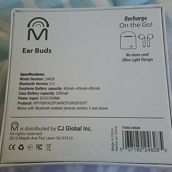 Pro series ear buds - Picture 2 of 3